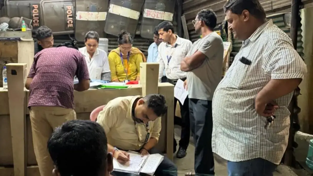 Thane FDA cracks down on banned gutkha (File pic)
